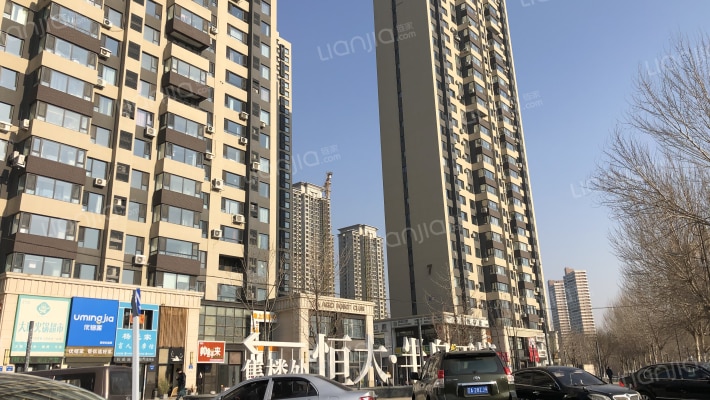 中航城两河流域五期外景图