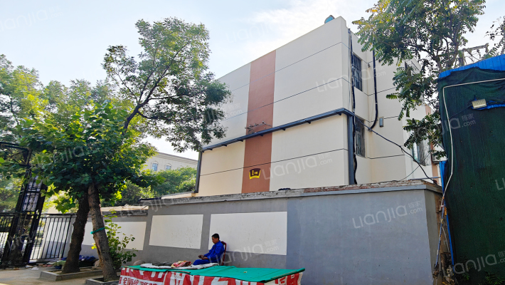 迎胜居委会回迁楼C区外景图