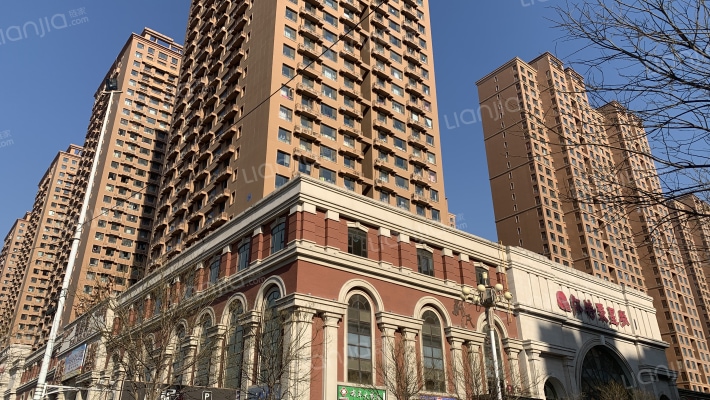 槐底新村西区外景图