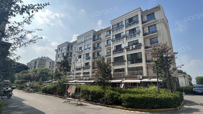 花泾新村外景图