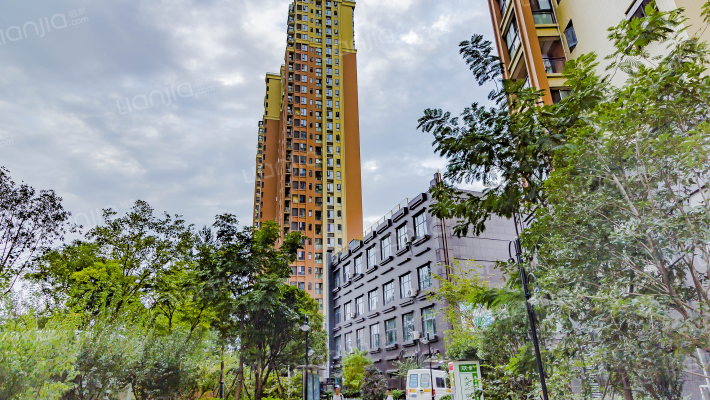 红桥新城外景图