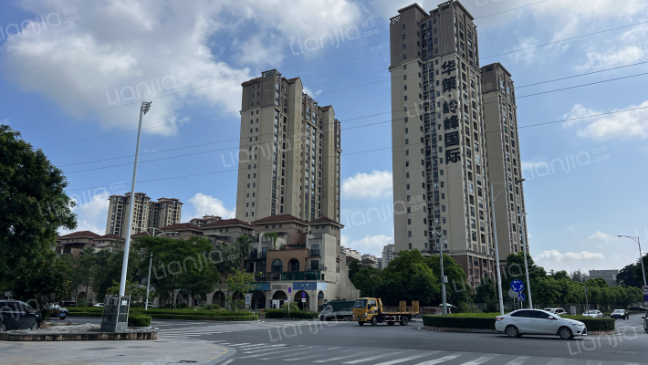 华策岭峰国际外景图