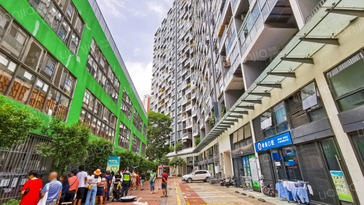 金地梅陇镇四期外景图