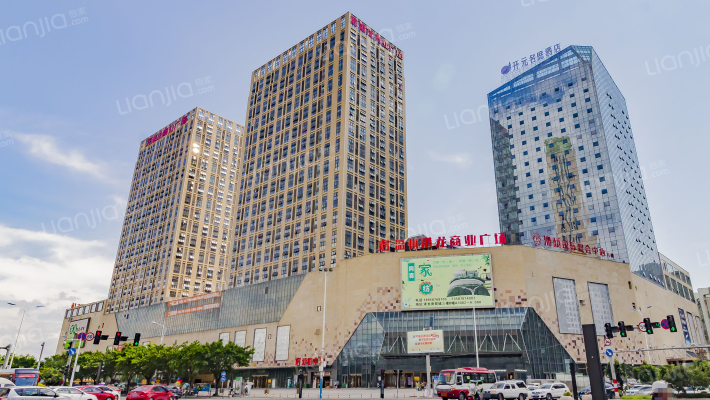 港龙商业广场外景图