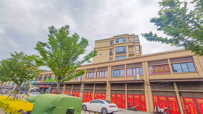 科大柳岸春风一期外景图