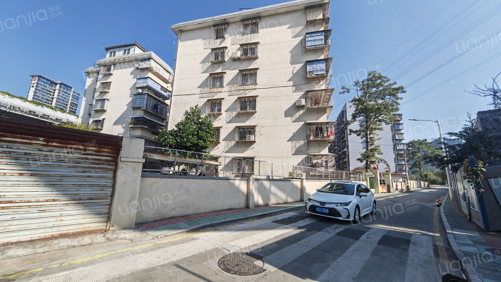 侨建小区外景图