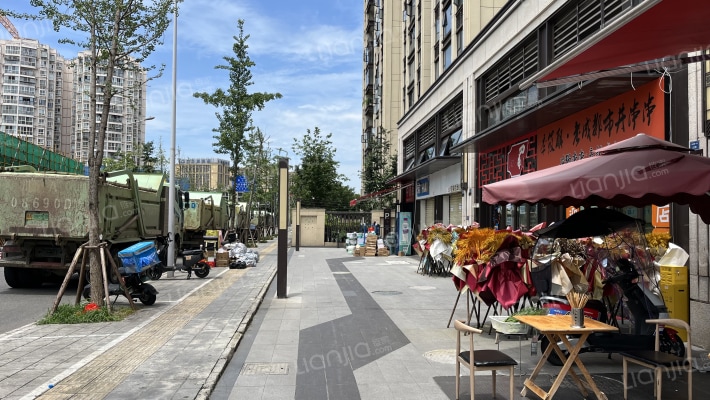 龙湖金地商置璟宸世家外景图