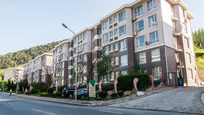 星海自由港外景图