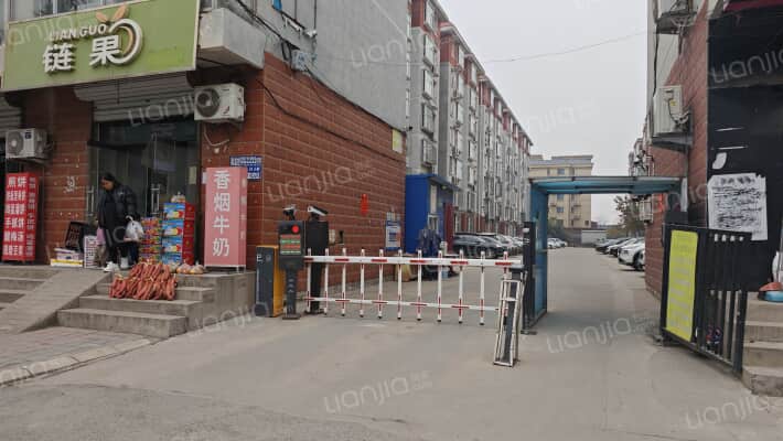 富强家园外景图