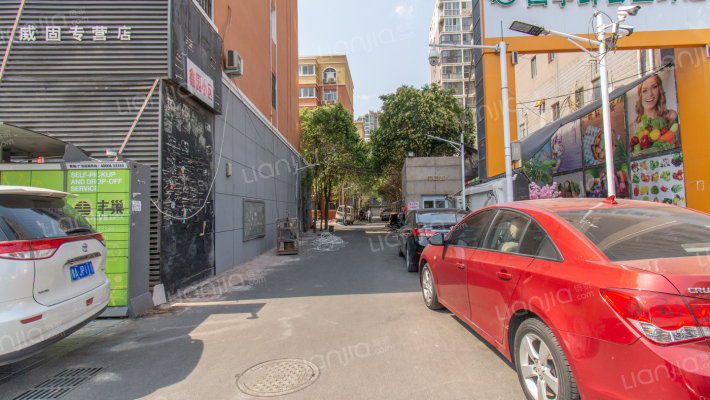 鑫园小区外景图