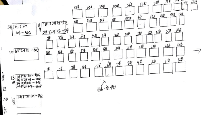 宋泾新村外景图