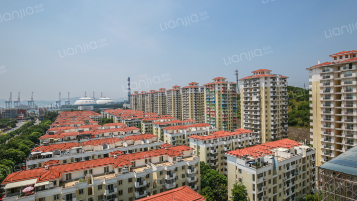 京口岩居住小区二期外景图