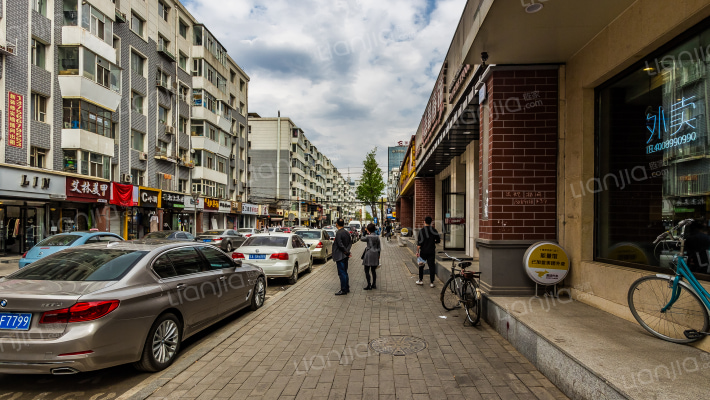 西康小区外景图