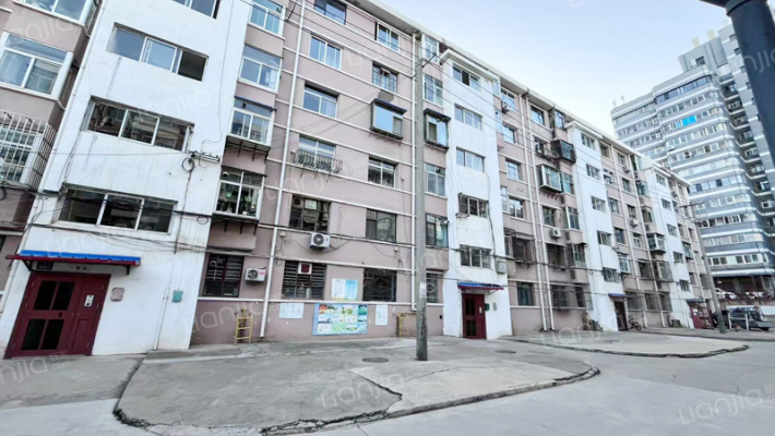 西固区人民政府家属院外景图