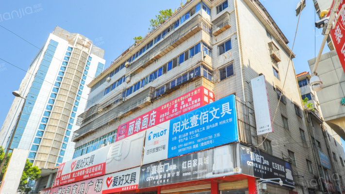 洪城大市场中路外景图