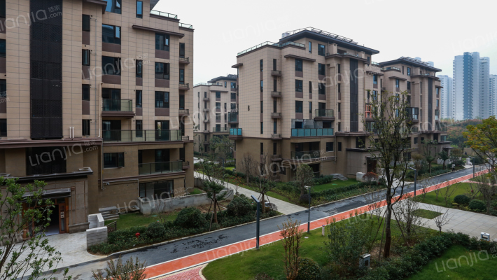 绿地理想城外景图