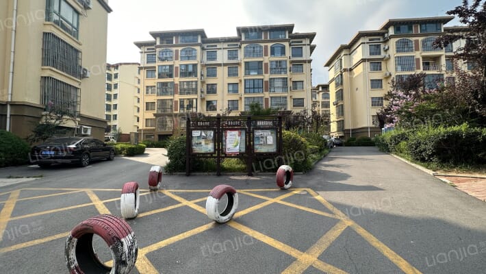 珠山花园外景图