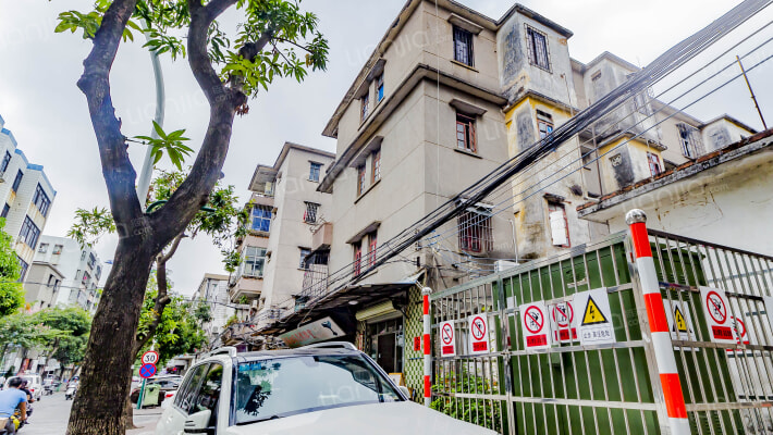 朝南路住宅外景图