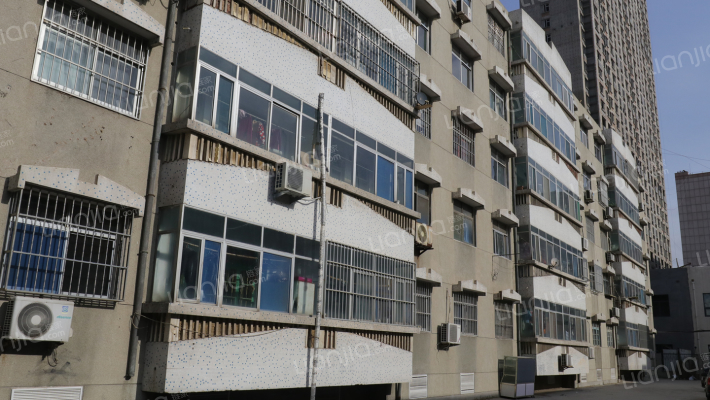 金融小区外景图