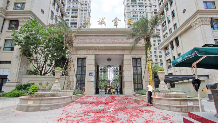 大诚金廷外景图