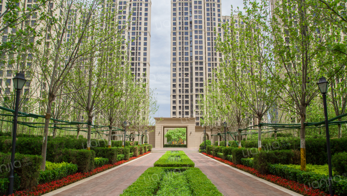 华润凯旋门二期外景图