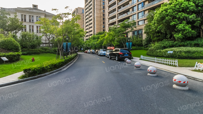 海宁百合新城北区外景图