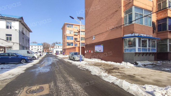 迎新街二电厂小区外景图