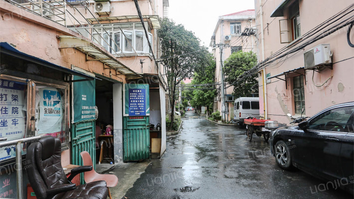 塘桥小区外景图