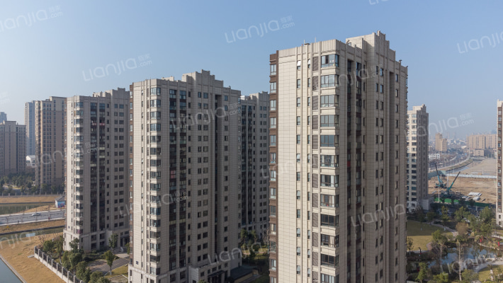 天际海悦外景图