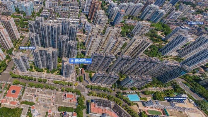 金隅大成西溪里一期外景图