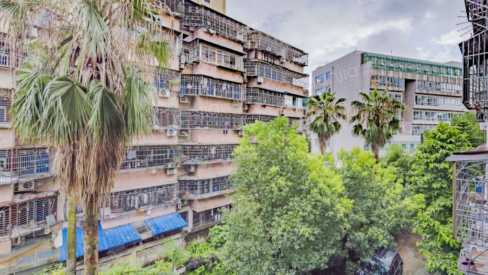 横渎联建小区外景图