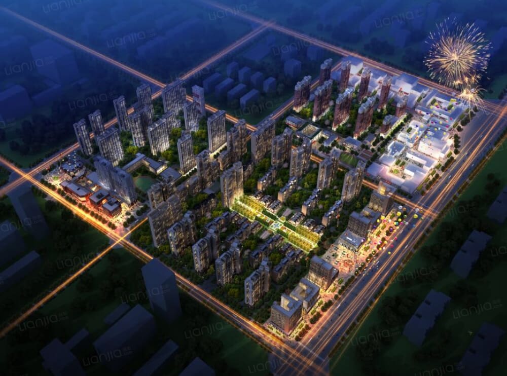 万科城一期_西安万科城一期楼盘详情(西安链家新房)