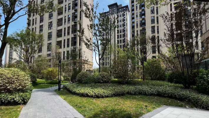 绿地花语城书锦苑外景图