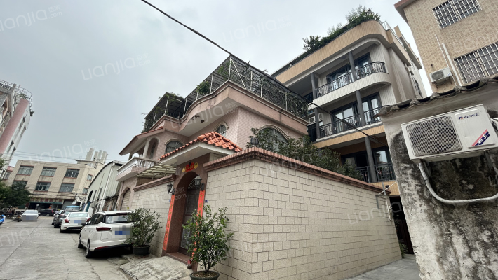 伦教新塘村单家外景图