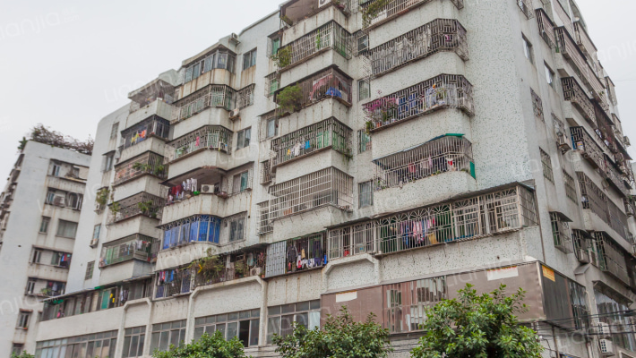 富丽家园锦华楼外景图