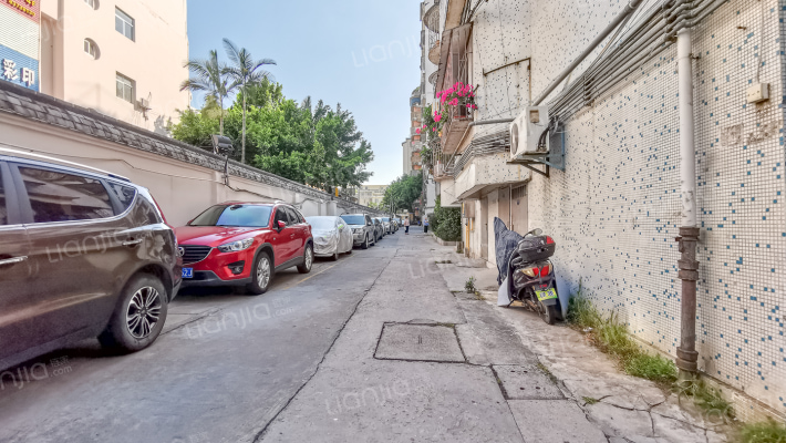 人民公园小区外景图