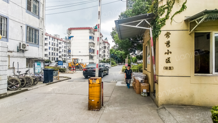 常秀小区东区外景图