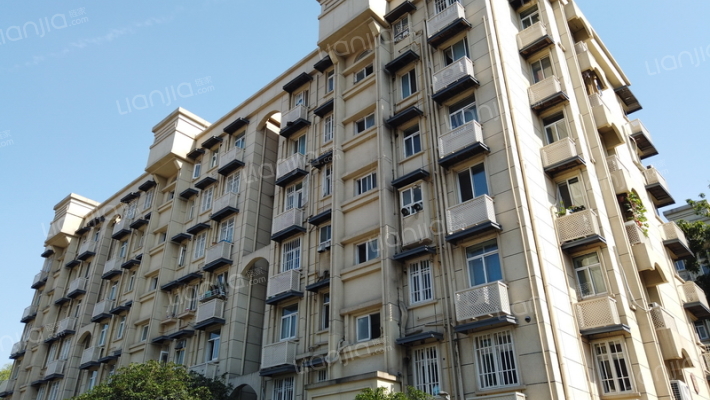 龙苑新寓一村外景图