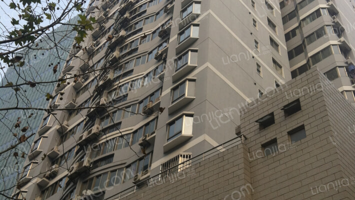 民航古北公寓外景图