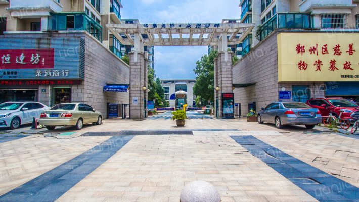 华泰剑桥·莱恩河畔外景图