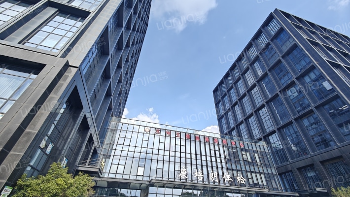 苏州国际科技大厦外景图