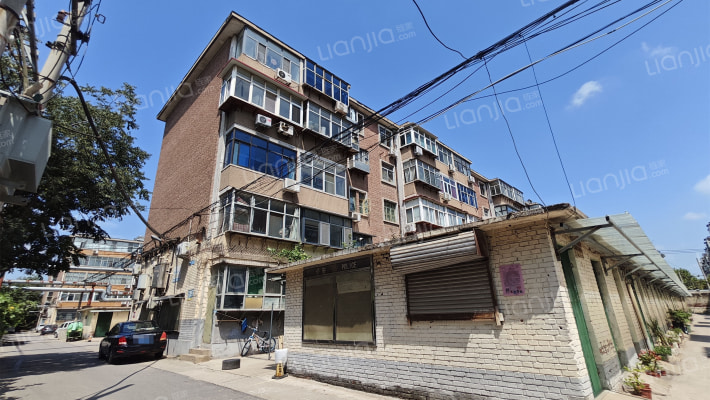 电化厂第二生活区外景图