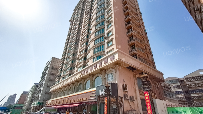 时代华庭外景图