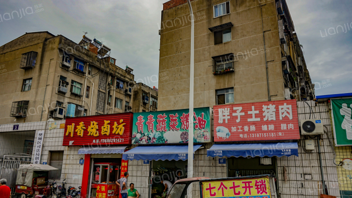 樊城区司法局创业路家属院外景图