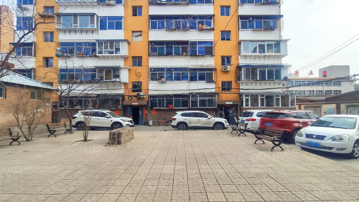 北站宿舍外景图