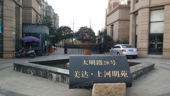 美达上河明苑外景图