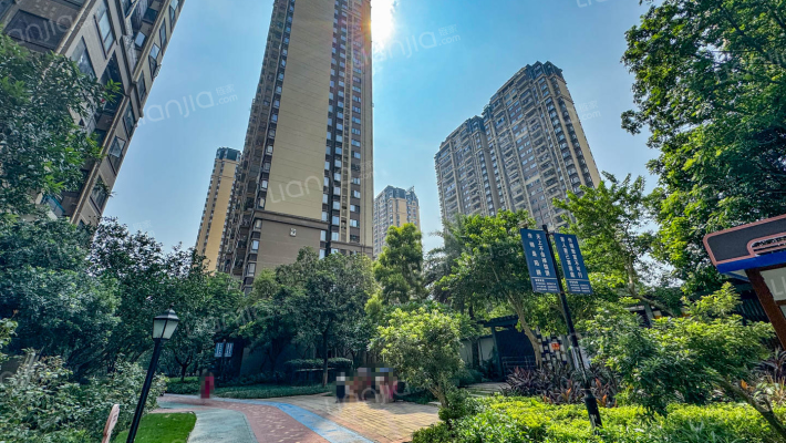 中海国际一期外景图