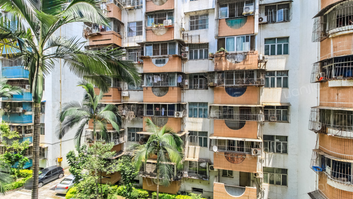 人行南宁中心支行南湖宿舍外景图