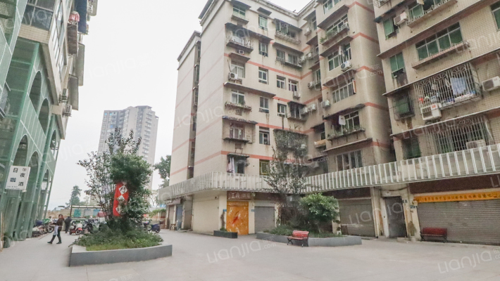 黄桷坪正街外景图