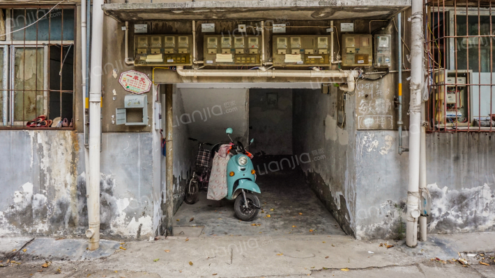 襄阳运管小区外景图